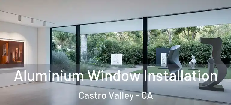  Aluminium Window Installation Castro Valley - CA