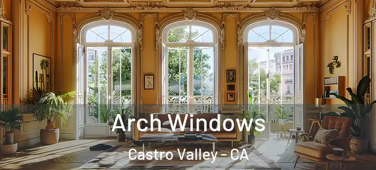  Arch Windows Castro Valley - CA