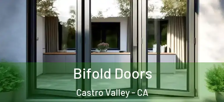  Bifold Doors Castro Valley - CA