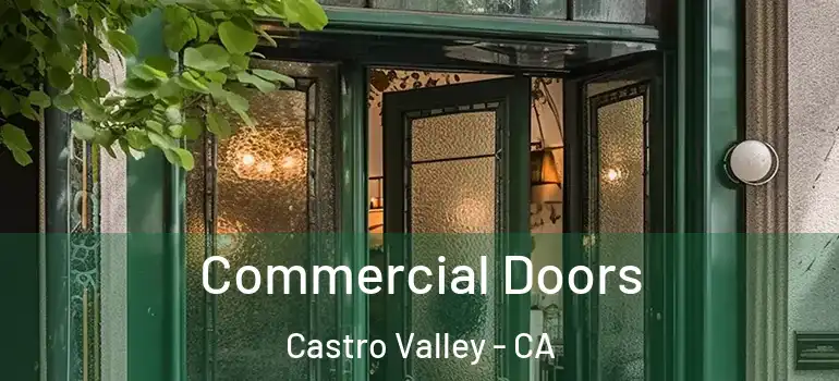  Commercial Doors Castro Valley - CA