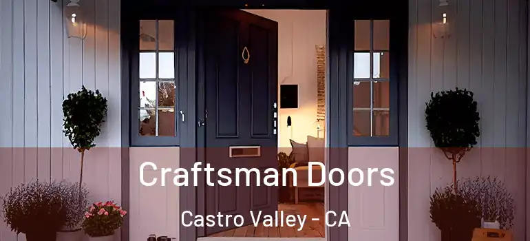  Craftsman Doors Castro Valley - CA