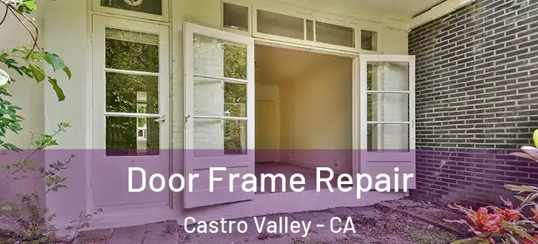  Door Frame Repair Castro Valley - CA