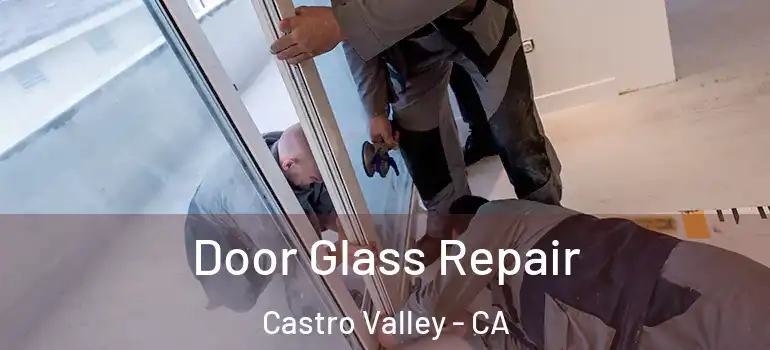  Door Glass Repair Castro Valley - CA