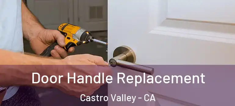  Door Handle Replacement Castro Valley - CA