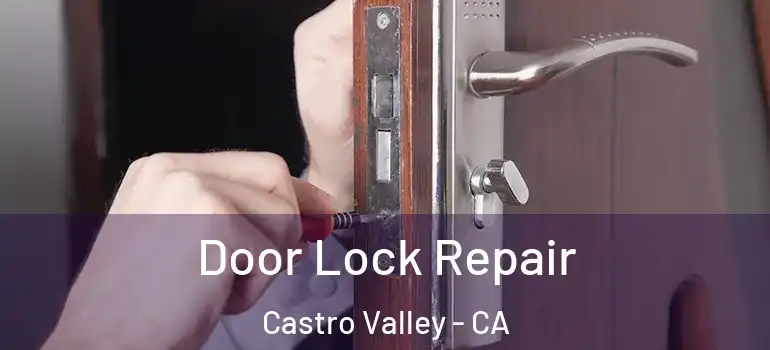  Door Lock Repair Castro Valley - CA