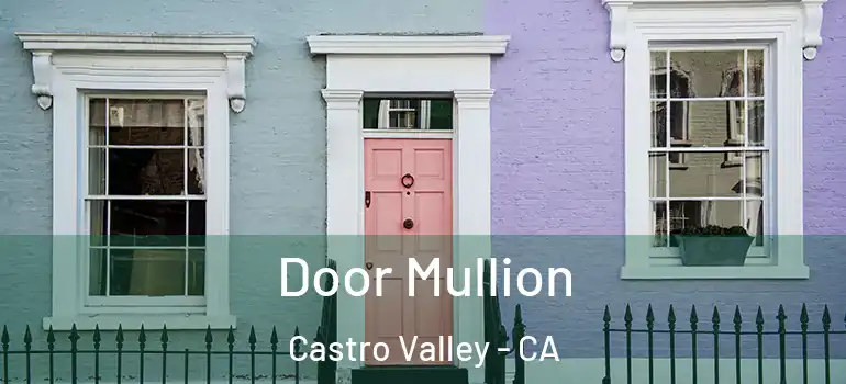  Door Mullion Castro Valley - CA