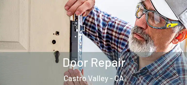  Door Repair Castro Valley - CA