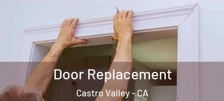  Door Replacement Castro Valley - CA