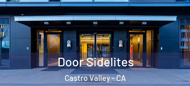  Door Sidelites Castro Valley - CA