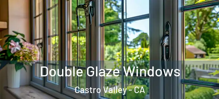  Double Glaze Windows Castro Valley - CA