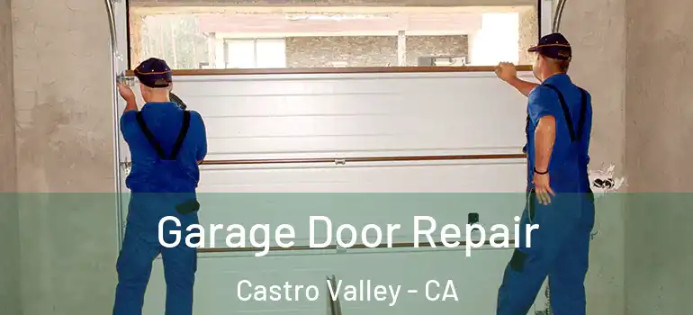  Garage Door Repair Castro Valley - CA