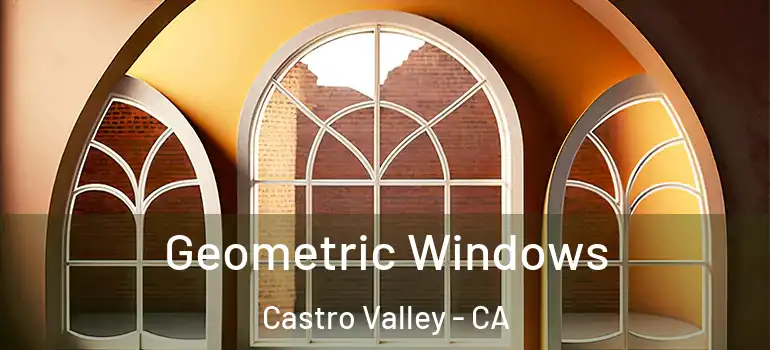  Geometric Windows Castro Valley - CA