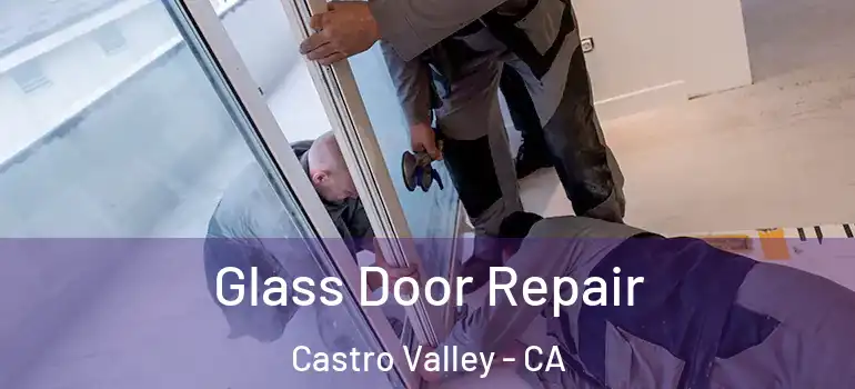  Glass Door Repair Castro Valley - CA