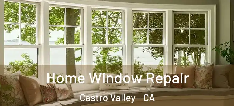  Home Window Repair Castro Valley - CA