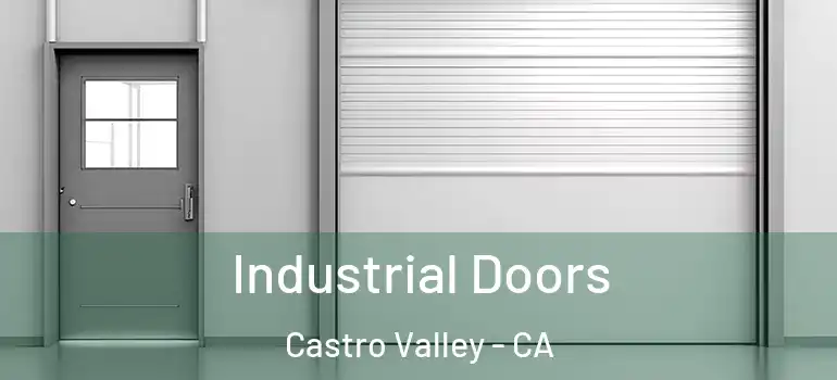  Industrial Doors Castro Valley - CA