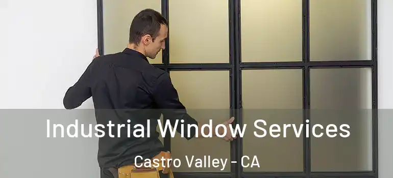  Industrial Window Services Castro Valley - CA