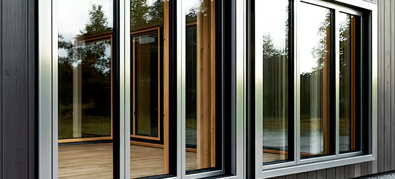 Aluminium Window Capping And Restoration in Castro Valley, CA