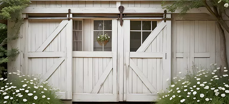 Rear Barn Door Repair in Castro Valley, CA