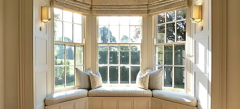 Residential Bow Window Installation in Castro Valley, CA