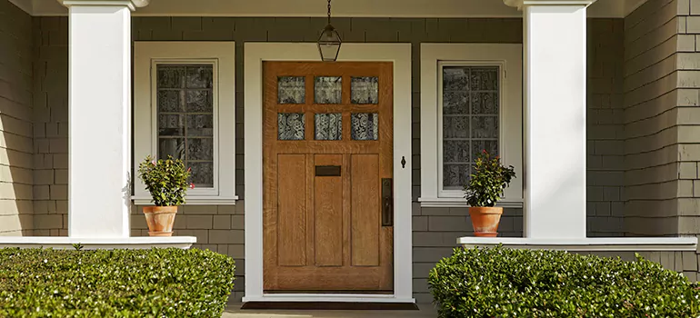 Craftsman Style Door in Castro Valley, CA