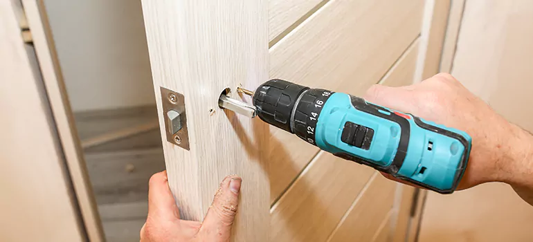 Old Door Knob Repair in Castro Valley, CA