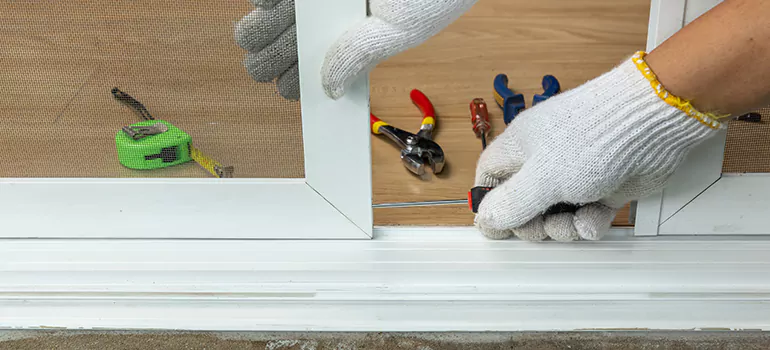 Installing Garage Door Rails in Castro Valley, CA