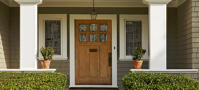 Double Door Stile in Castro Valley, CA