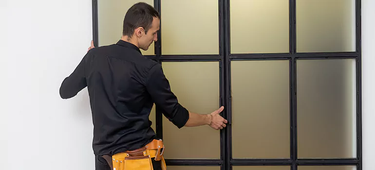 Patio French door installation in Castro Valley, CA