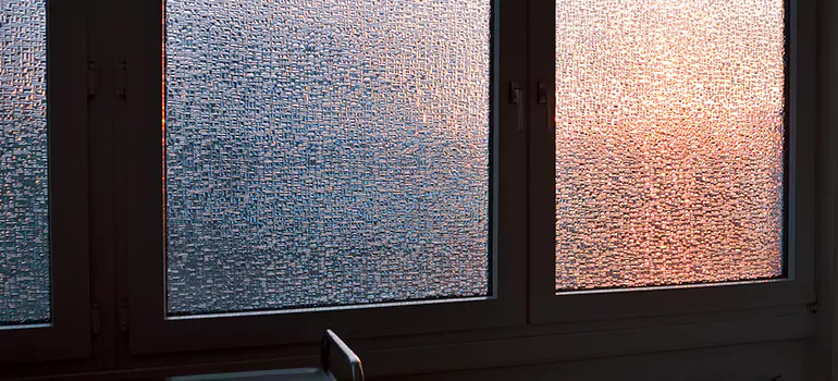 Frosted Glass Window Replacement in Castro Valley, CA