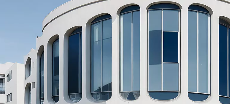 Geometric Window Curtains in Castro Valley, CA