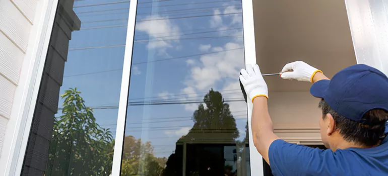 Sliding Glass Patio Door Repair in Castro Valley, CA