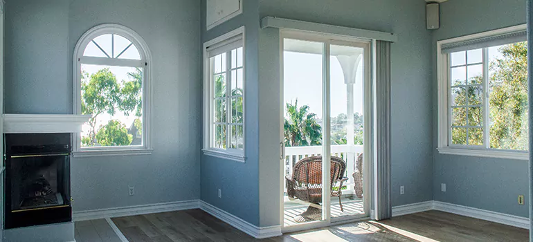 Tempered Glass Sliding Door inCastro Valley, CA