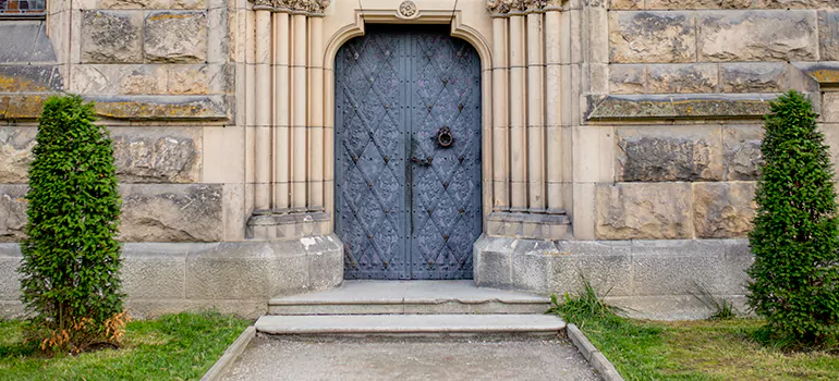 Traditional Double Front Doors in Castro Valley, CA