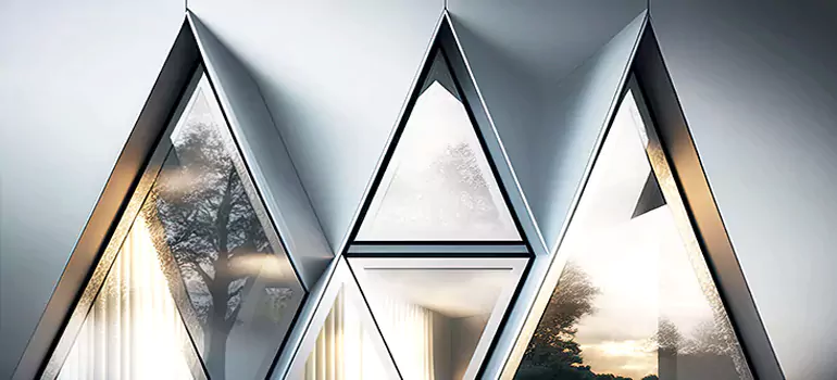 Trapezoid Window Design in Castro Valley, CA