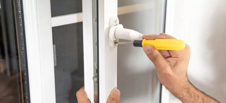 Casement Window Handle Replacement in Castro Valley, CA