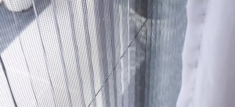 Fixing Screen Window Mesh in Castro Valley, CA