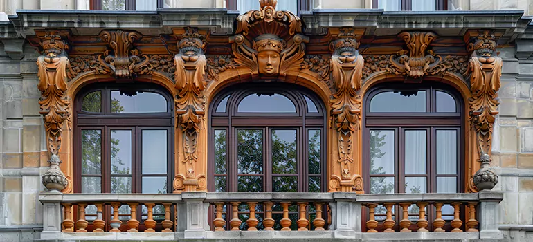 Arch Window Designs in Castro Valley, CA
