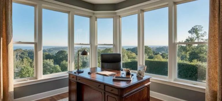 Residential Bow Window Installation in Castro Valley, CA