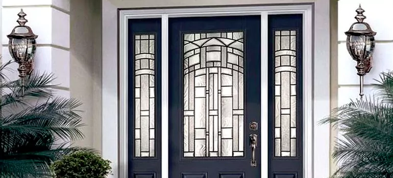 Craftsman Entry Door in Castro Valley, CA