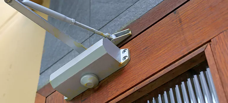 Residential Door Closer Installation in Castro Valley, CA