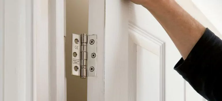 Bathroom Stall Door Hinge Repair in Castro Valley, CA