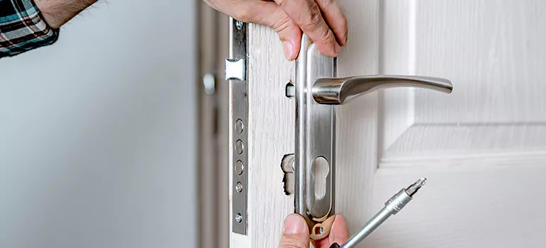 Front Door Knob Repair in Castro Valley, CA