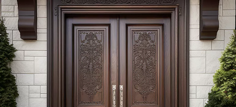 Front Door Moulding in Castro Valley, CA