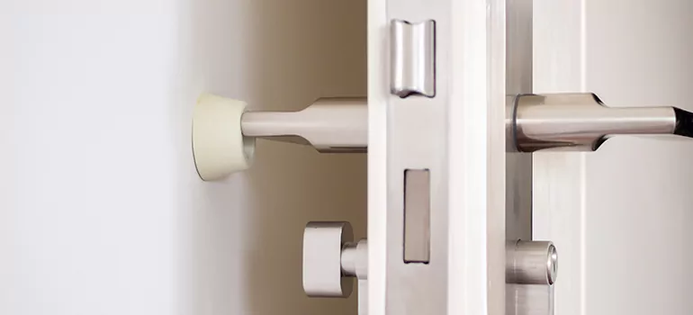 Half Moon Door Stop Installation in Castro Valley, CA