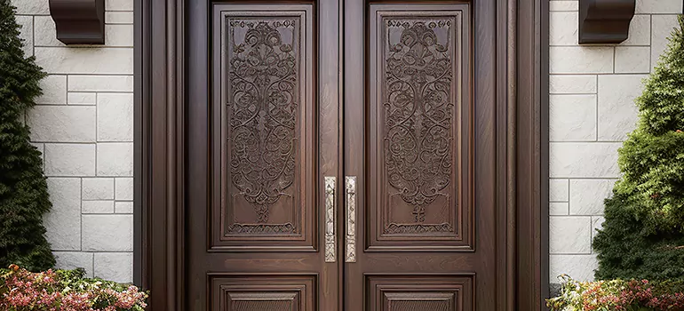 Double Front Doors in Castro Valley, CA