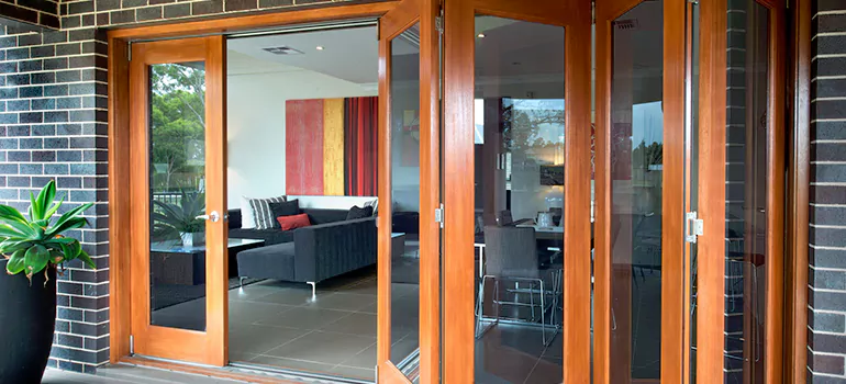 Folding Door Panel Repair in Castro Valley, CA