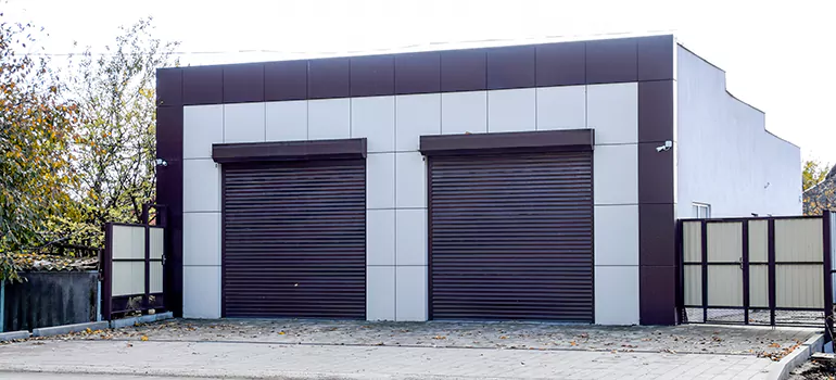 Industrial Sliding Door in Castro Valley, CA