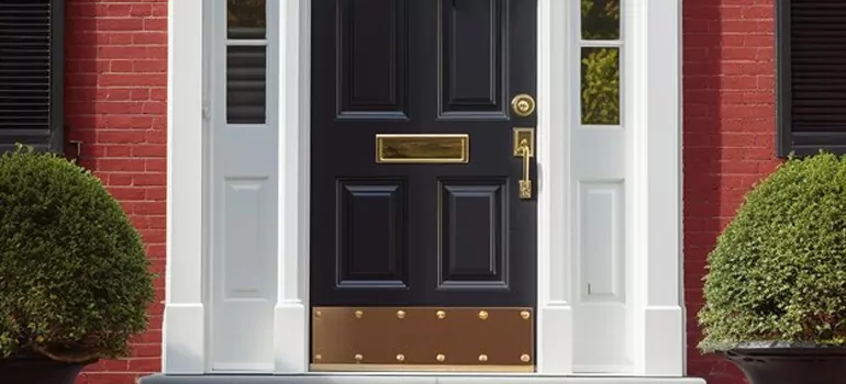 Commercial Door Kick Plate Installation in Castro Valley, CA