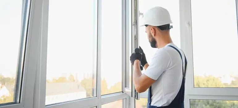 Custom Lever Windows Installation in Castro Valley, CA