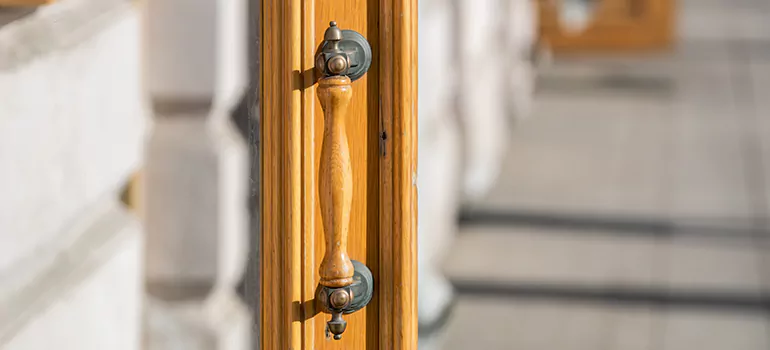 Wooden Pull Bar Installation in Castro Valley, CA